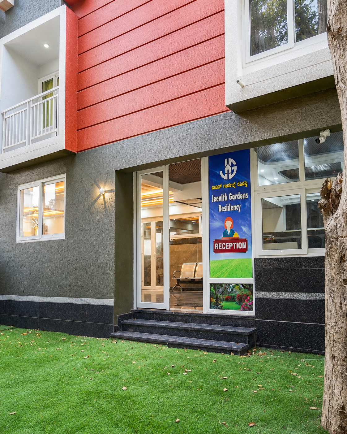 Jeevith Gardens hotel in Brookefield Bangalore