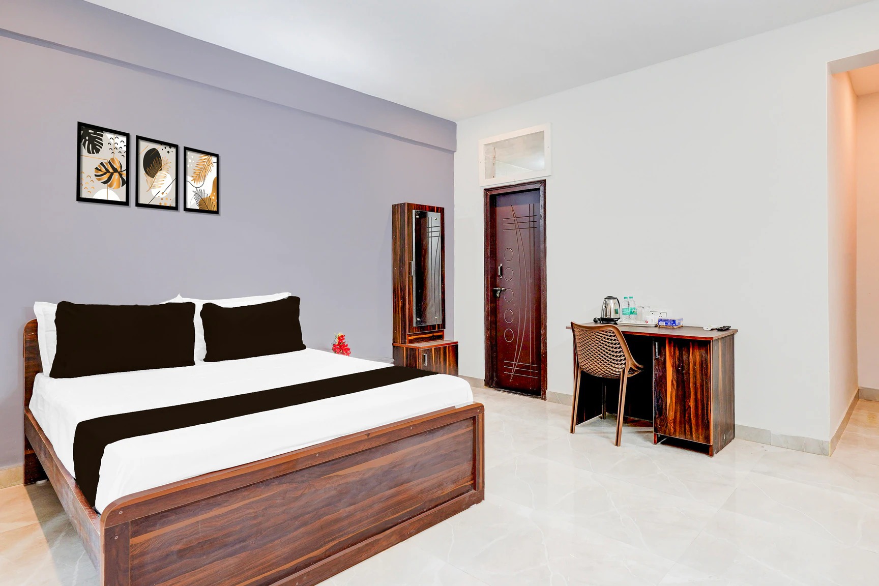 AC double sharing men PG room in Brookefield Bangalore